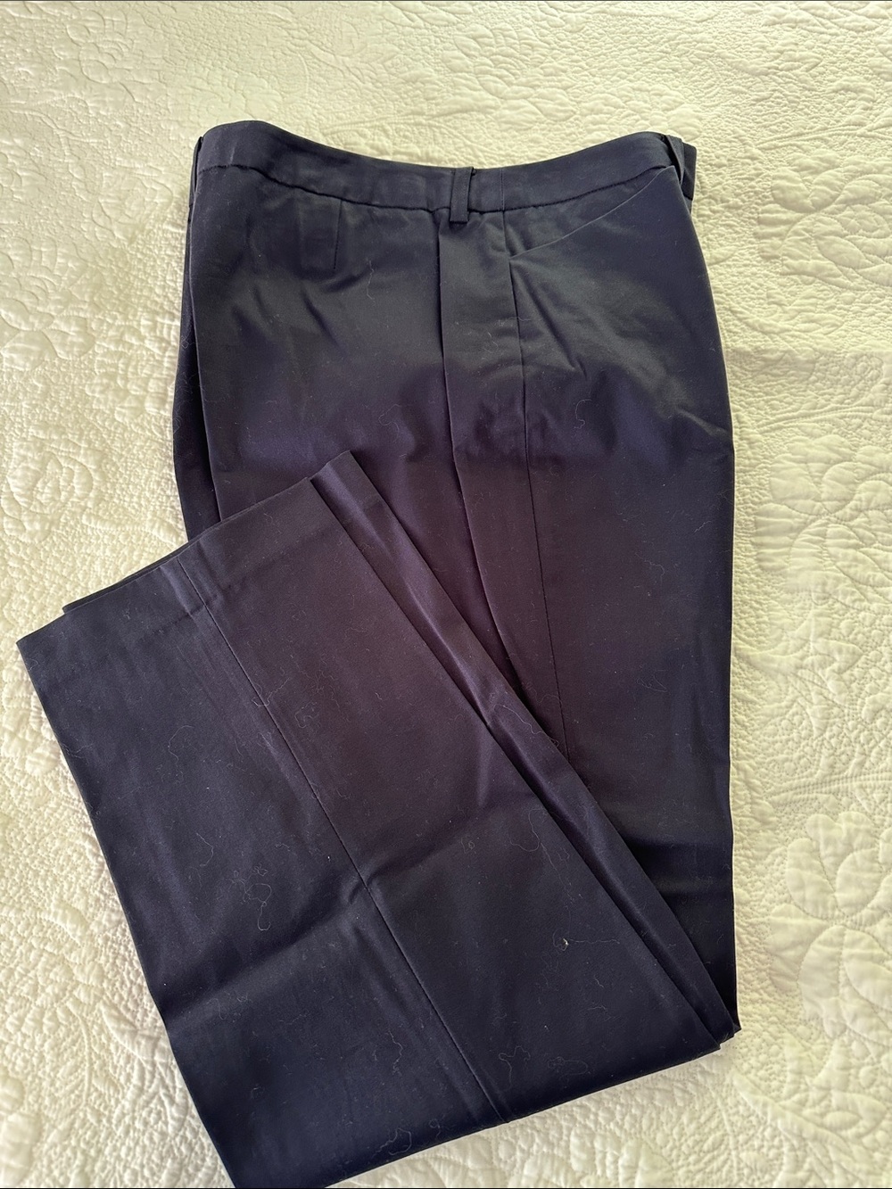 Jones of New York Dark Navy Pants